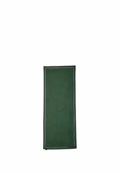 BONIA Dark Green Andrea Matte Satin Shawl -Cheap Bonia Store bonia 8384 2153616 3