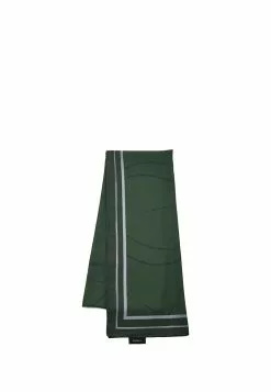 BONIA Dark Green Andrea Matte Satin Shawl -Cheap Bonia Store bonia 8384 2153616 4