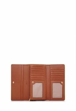 BONIA Black Milagros Long Three Fold Wallet -Cheap Bonia Store bonia 8385 1978055 4