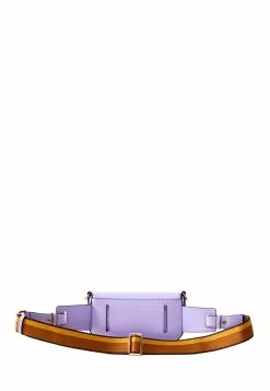 BONIA Purple Paste Miley Small Saddle Belted Bag -Cheap Bonia Store bonia 8555 8977636 3