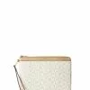 BONIA Latte Claire Marrone L Zip Ipad Pouch I