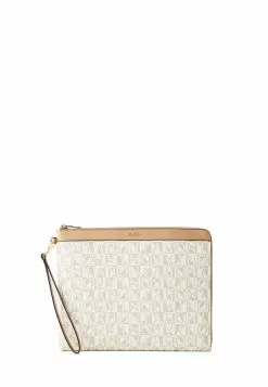 BONIA Latte Claire Marrone L Zip Ipad Pouch I