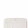 BONIA Blush Pink Claire Marrone Zipper Wallet