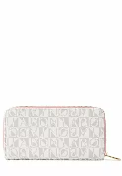 BONIA Blush Pink Claire Marrone Zipper Wallet -Cheap Bonia Store bonia 8567 1287536 3