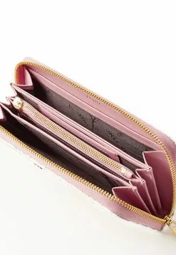 BONIA Blush Pink Claire Marrone Zipper Wallet -Cheap Bonia Store bonia 8567 1287536 4