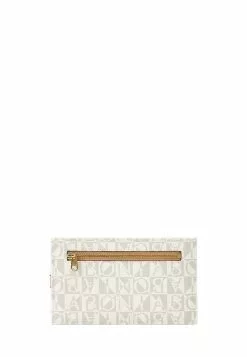 BONIA Latte Claire Marrone Long Card Holder