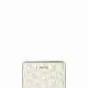 BONIA Medium Grey Claire Marrone 2 Fold Short Wallet