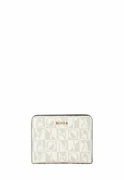 BONIA Medium Grey Claire Marrone 2 Fold Short Wallet
