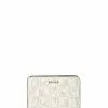BONIA Latte Claire Marrone 2 Fold Short Wallet