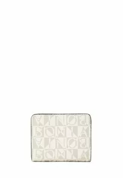 BONIA Latte Claire Marrone 2 Fold Short Wallet -Cheap Bonia Store bonia 8587 9677536 3