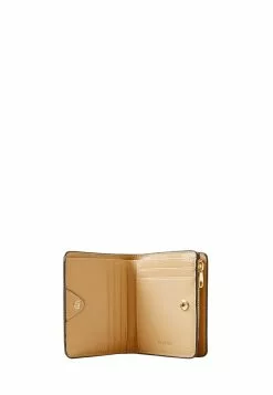 BONIA Latte Claire Marrone 2 Fold Short Wallet -Cheap Bonia Store bonia 8587 9677536 4