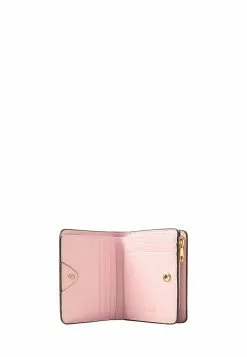 BONIA Blush Pink Claire Marrone 2 Fold Short Wallet -Cheap Bonia Store bonia 8592 0777536 4