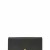 BONIA Black Cindy Long 2 Fold Wallet