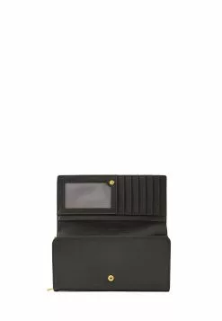 BONIA Black Cindy Long 2 Fold Wallet -Cheap Bonia Store bonia 8595 4663736 4