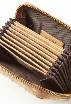 BONIA Latte Claire Marrone Cardholder -Cheap Bonia Store bonia 8597 0463736 4