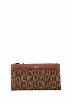 BONIA Brown Pisa Long Two Fold Wallet
