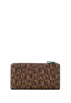 BONIA Brown Pisa Long Two Fold Wallet -Cheap Bonia Store bonia 8630 2586216 3