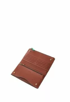 BONIA Brown Pisa Long Two Fold Wallet -Cheap Bonia Store bonia 8630 2586216 4