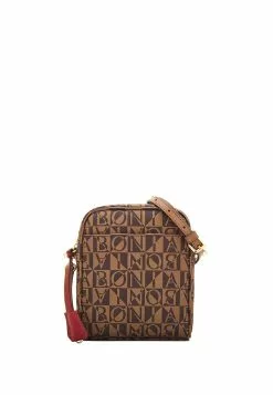 BONIA Medium Brown Clarissa Crossbody Sling