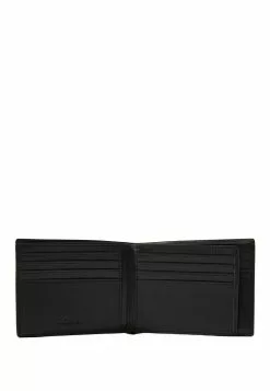 BONIA Black Terasso Monogram Centre Flap Cards Wallet -Cheap Bonia Store bonia 8691 9111695 5