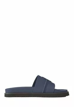 BONIA Dark Blue Amalfi Slip-On Sandals