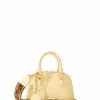 BONIA Butter Elle Structured Mini Satchel Bag