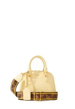 BONIA Butter Elle Structured Mini Satchel Bag