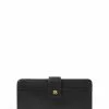 BONIA Nero Fontaine 2 Fold Long Zipper Wallet