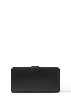 BONIA Nero Fontaine 2 Fold Long Zipper Wallet -Cheap Bonia Store bonia 9295 6594626 3