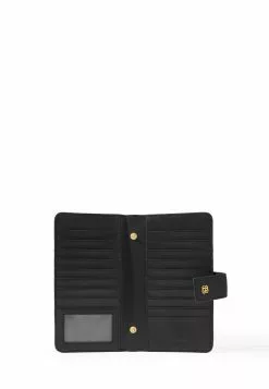 BONIA Nero Fontaine 2 Fold Long Zipper Wallet -Cheap Bonia Store bonia 9295 6594626 4