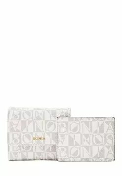 BONIA Blush Pink Claire Marrone Short Wallet