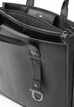 BONIA Nero Ceinture Tote Bag -Cheap Bonia Store bonia 9301 4794626 4