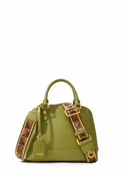 BONIA Living Elle Structured Small Satchel Bag