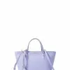 BONIA Purple Paste Elle Tote Bag S