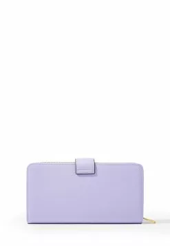BONIA Purple Paste Fontaine 2 Fold Long Zipper Wallet -Cheap Bonia Store bonia 9304 9594626 3
