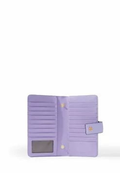 BONIA Purple Paste Fontaine 2 Fold Long Zipper Wallet -Cheap Bonia Store bonia 9305 9594626 5