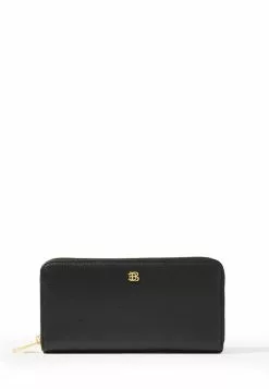 BONIA Nero Fontaine Long Zipper Wallet