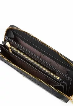 BONIA Nero Fontaine Long Zipper Wallet -Cheap Bonia Store bonia 9311 5694626 4