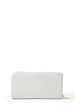 BONIA Silver Grey Fontaine Long Zipper Wallet -Cheap Bonia Store bonia 9314 3694626 3
