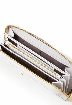 BONIA Silver Grey Fontaine Long Zipper Wallet -Cheap Bonia Store bonia 9314 3694626 4