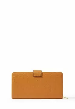 BONIA Magma Orange Fontaine 2 Fold Long Zipper Wallet -Cheap Bonia Store bonia 9314 7694626 3