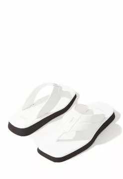 BONIA Optic White Theo Flip Flop Sandals -Cheap Bonia Store bonia 9315 7525426 3