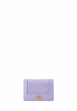 BONIA Purple Paste Ravenna Short 2 Fold Card Holder