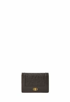 BONIA Black Ravenna Short 2 Fold Card Holder