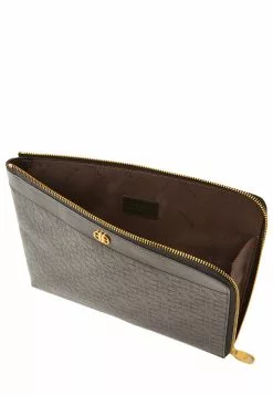 BONIA Black Ravenna L Shape Flat Pouch -Cheap Bonia Store bonia 9393 7275926 4