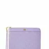 BONIA Purple Paste Ravenna L Shape Flat Pouch
