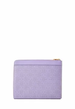 BONIA Purple Paste Ravenna L Shape Flat Pouch -Cheap Bonia Store bonia 9394 1375926 3