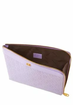 BONIA Purple Paste Ravenna L Shape Flat Pouch -Cheap Bonia Store bonia 9394 1375926 4