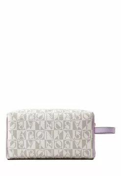 BONIA Purple Paste Monogram Women's Pouch -Cheap Bonia Store bonia 9394 4807826 3