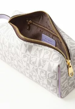 BONIA Purple Paste Monogram Women's Pouch -Cheap Bonia Store bonia 9395 4807826 4